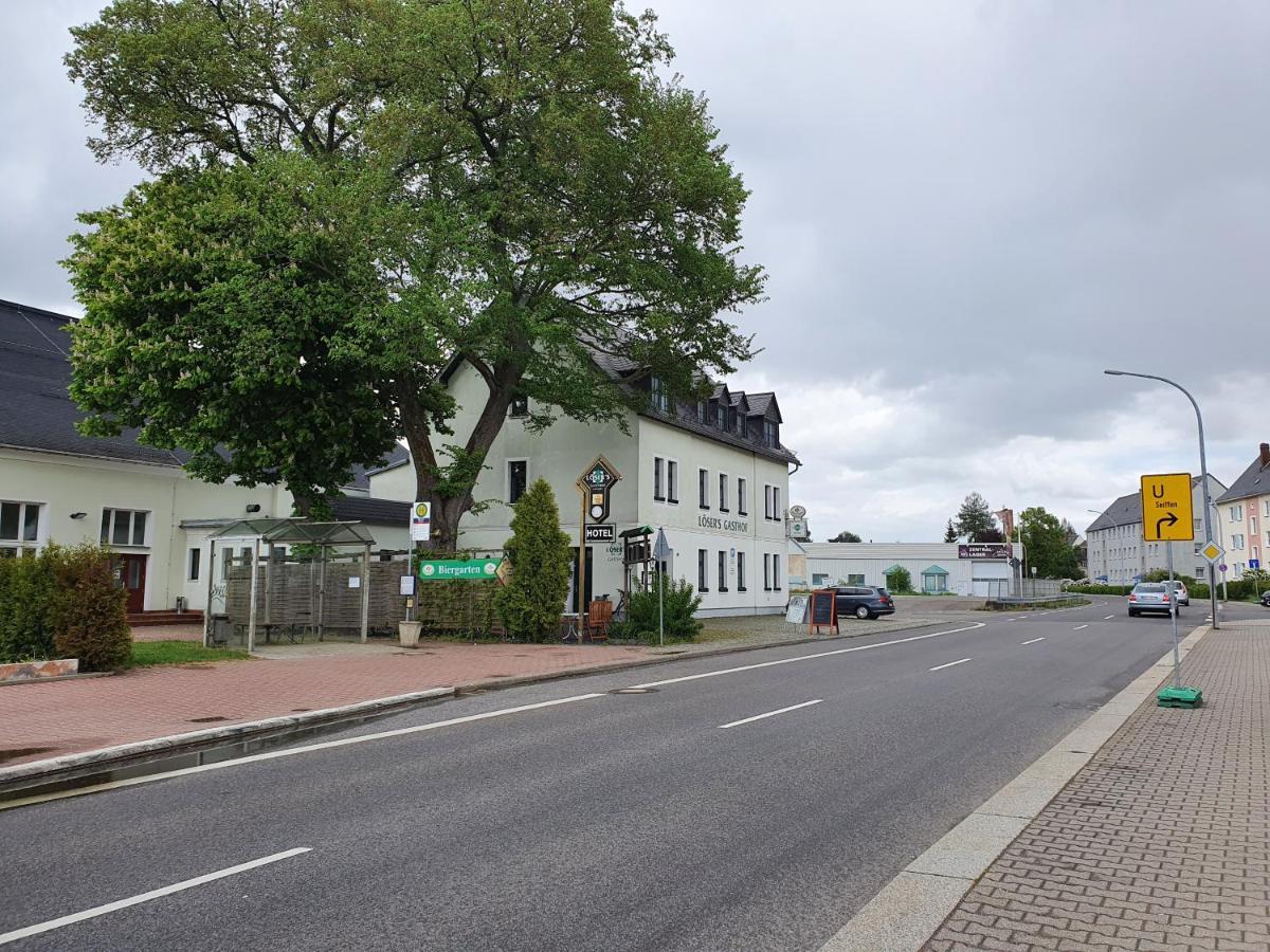 Hotel Stadt Olbernhau Esterno foto