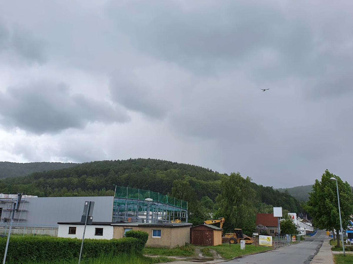 Hotel Stadt Olbernhau Esterno foto