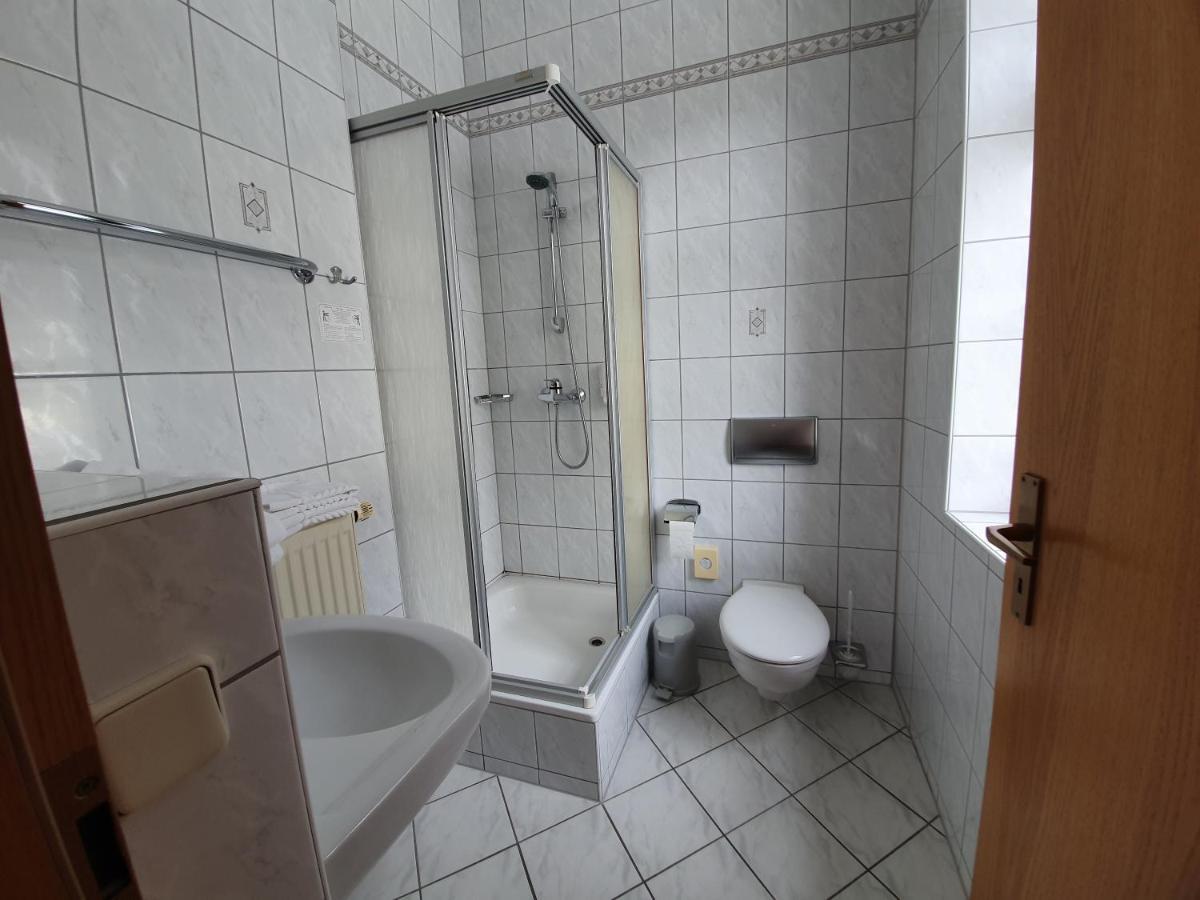 Hotel Stadt Olbernhau Esterno foto