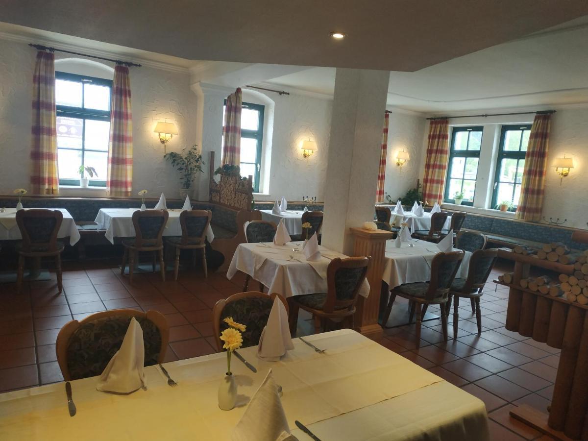 Hotel Stadt Olbernhau Esterno foto