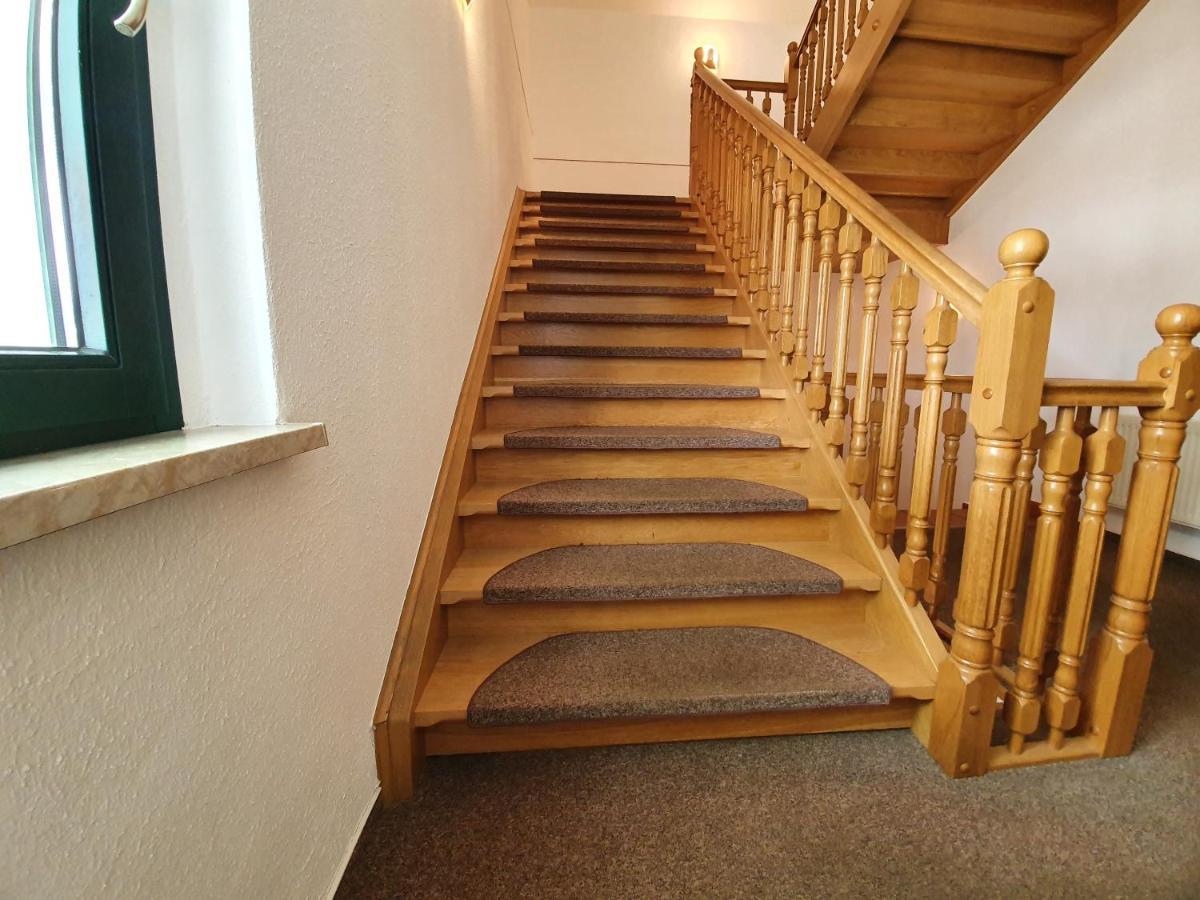 Hotel Stadt Olbernhau Esterno foto