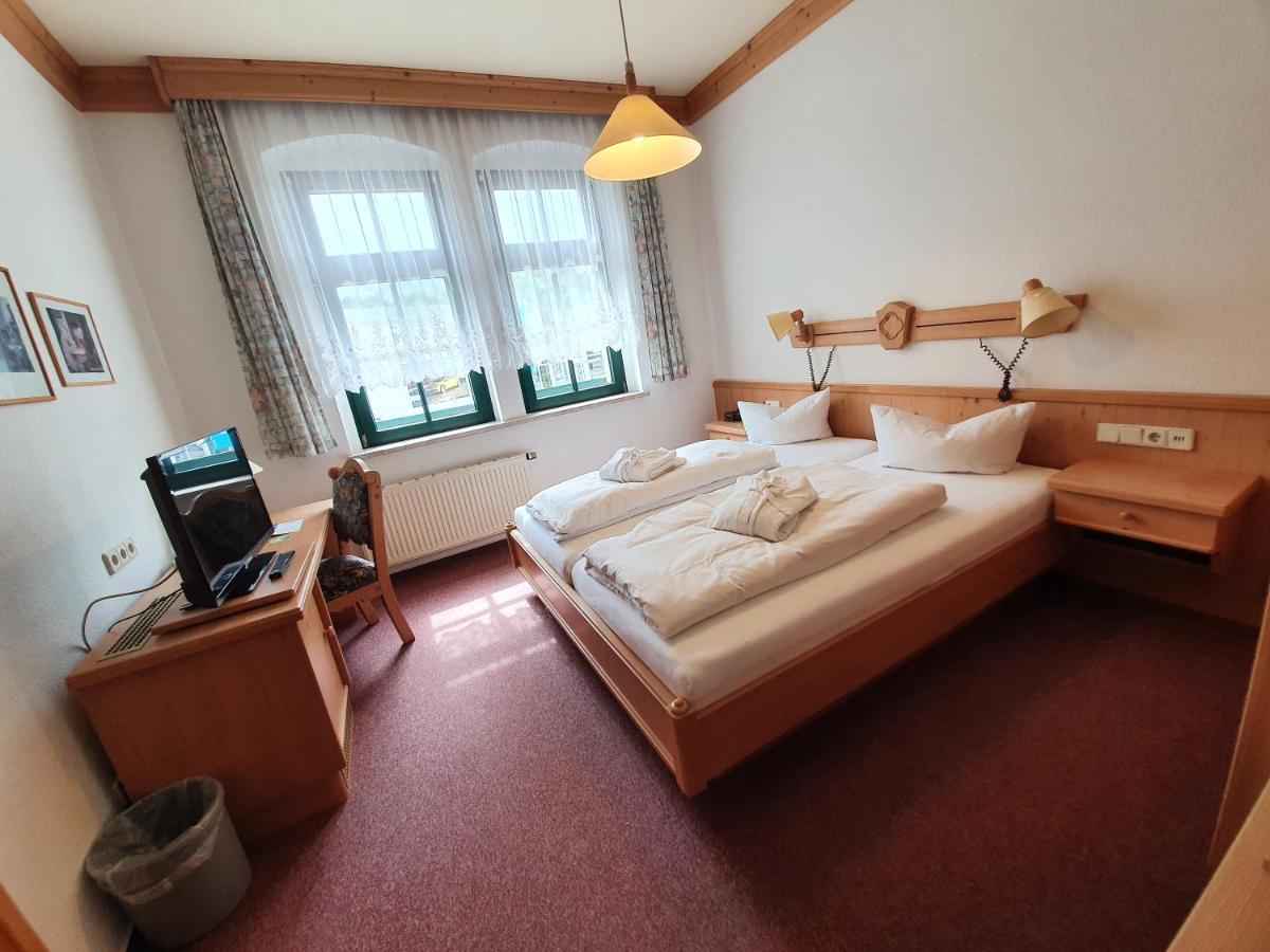 Hotel Stadt Olbernhau Esterno foto