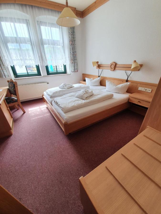 Hotel Stadt Olbernhau Esterno foto