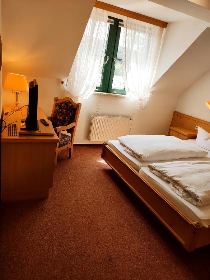 Hotel Stadt Olbernhau Esterno foto