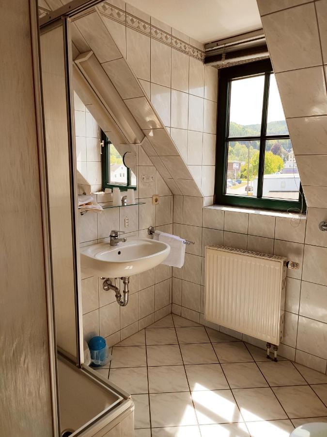 Hotel Stadt Olbernhau Esterno foto