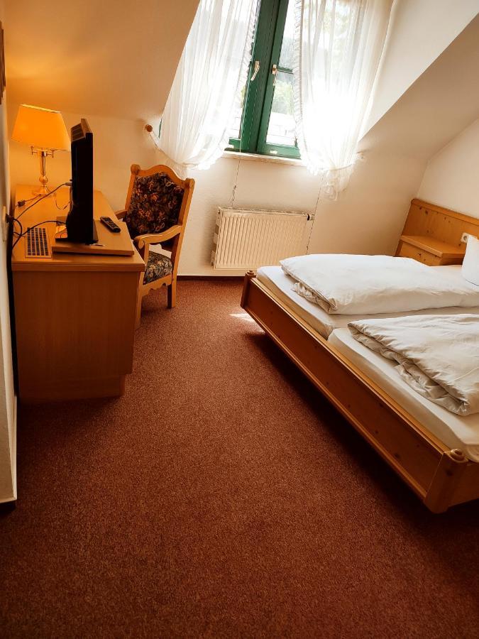 Hotel Stadt Olbernhau Esterno foto