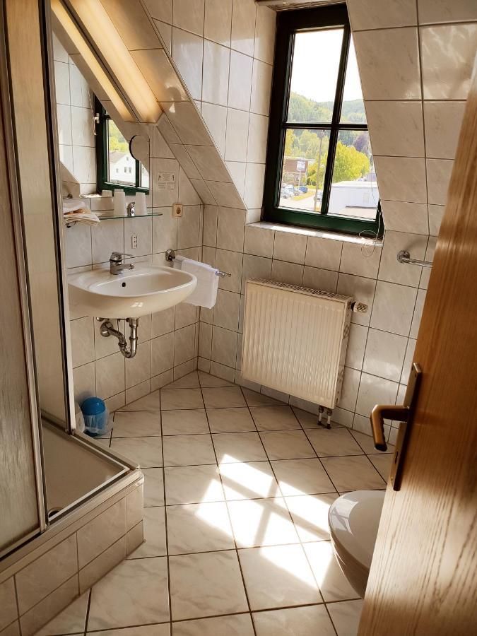 Hotel Stadt Olbernhau Esterno foto