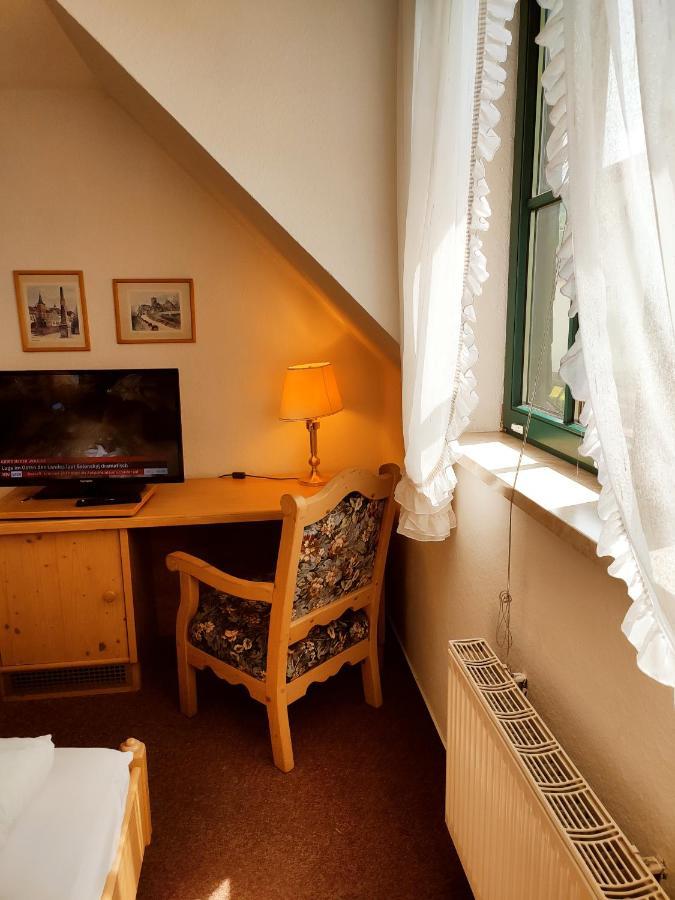 Hotel Stadt Olbernhau Esterno foto