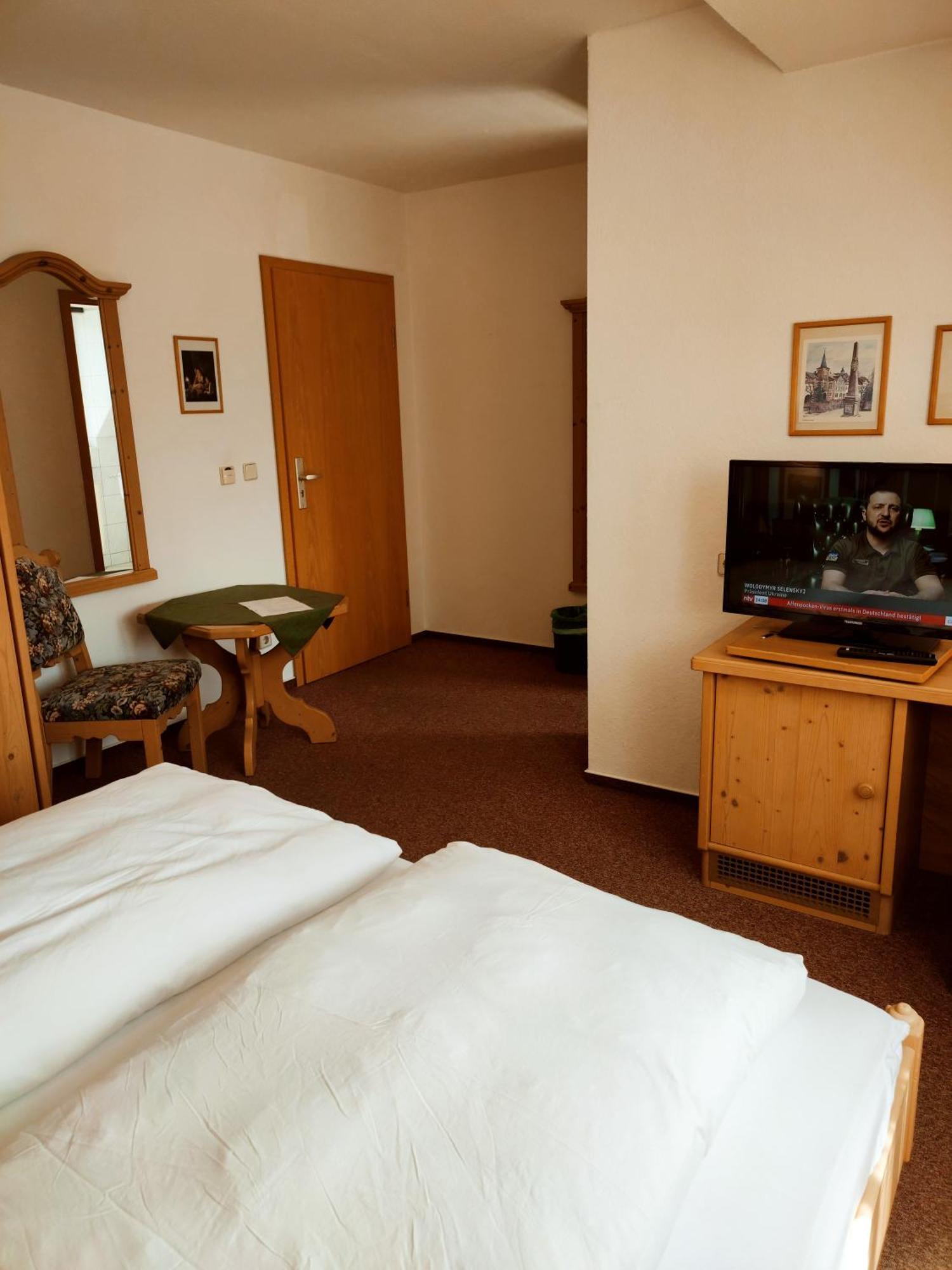 Hotel Stadt Olbernhau Camera foto
